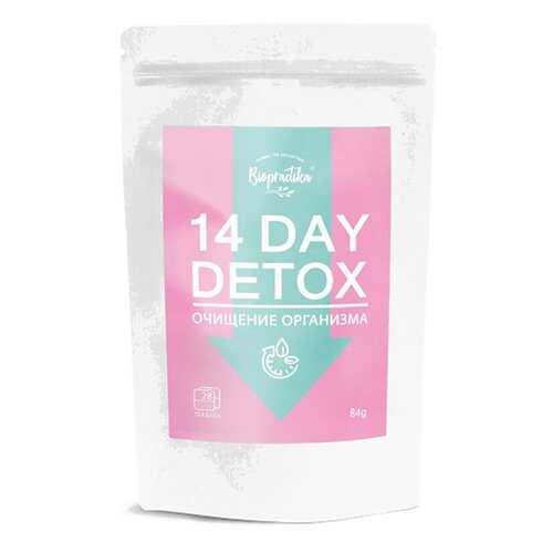 Фиточай Biopractika 14 Day Detox