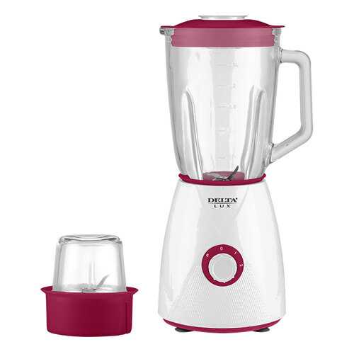 Блендер стационарный Delta Lux DL-7314 White/Red