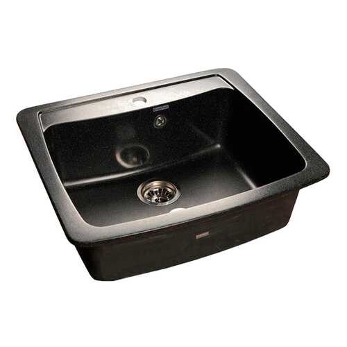 Мойка для кухни из мрамора GranFest Standart GF-S605 черный
