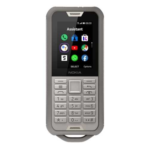 Мобильный телефон Nokia 800 Tough DS Sand (TA-1186) Grey