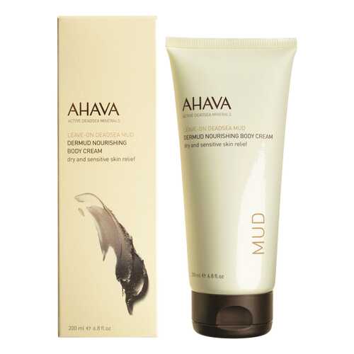 Питательный крем для тела Ahava Leave-on Deadsea Mud Dermud Nourishing Body Cream 200 мл