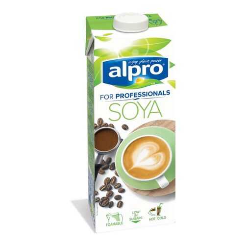 Напиток из сои Alpro оригинальный обогащенный кальцием и витаминами professionals 1 л