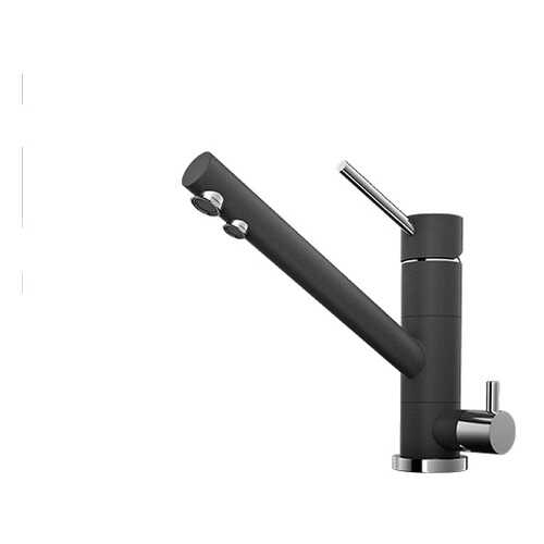 Смеситель для кухонной мойки OMOIKIRI Pure life Tonami BL 4994058 черный