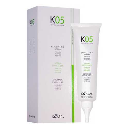 Скраб-эксфолиант для кожи головы Kaaral K05 Exfoliating Scrub 100 мл