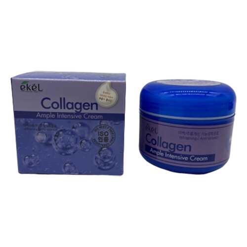 Крем для лица с коллагеном Ekel COLLAGEN AMPULE INTENSIVE CREAM 100 гр
