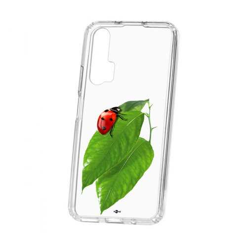Чехол Huawei Honor 20 Pro Kruche Print Ladybug