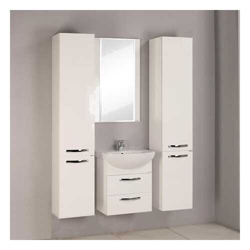 Тумба AQUATON Ария 50 М (Смайл-50) белый (1A140001AA010) без раковины