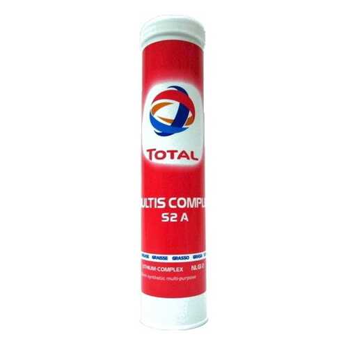 Консистентная смазка TOTAL MULTIS COMPLEX S2A 400 г (160833)