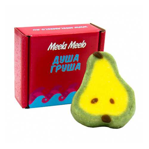 Пена твёрдая для ванн Душа груша Meela Meelo 100 г