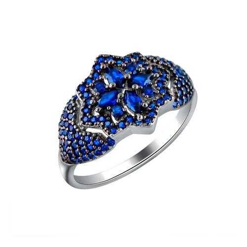 Кольцо женское Эстет 01К2511393-1 р.17