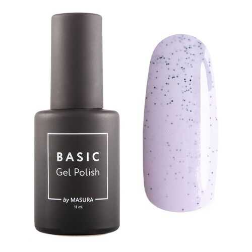 Гель-лак BASIC Лавандовое Конфетти, 11 мл