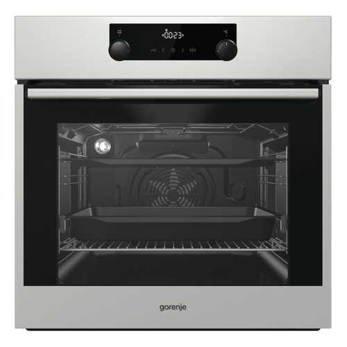 Встраиваемый электрический духовой шкаф Gorenje BO735E20X-M Silver
