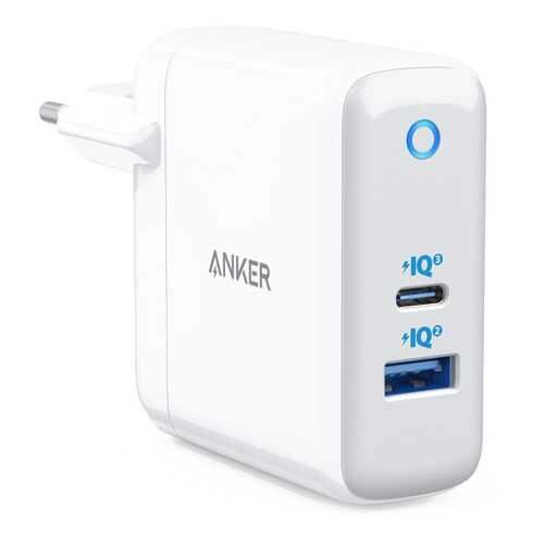 Сетевое зарядное устройство Anker PowerPort Atom III A2322G21 (White)
