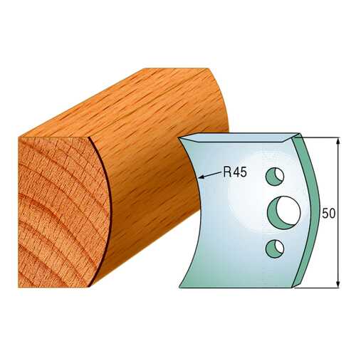 Комплект из 2-х ножей 50x4 SP CMT 690.556