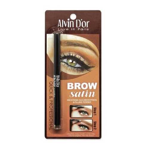 Карандаш-пудра для бровей Brow Satin, Alvin D`or, тон 03