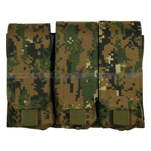 Подсумок для магазинов M4/M16 Triple (Digital Woodland)