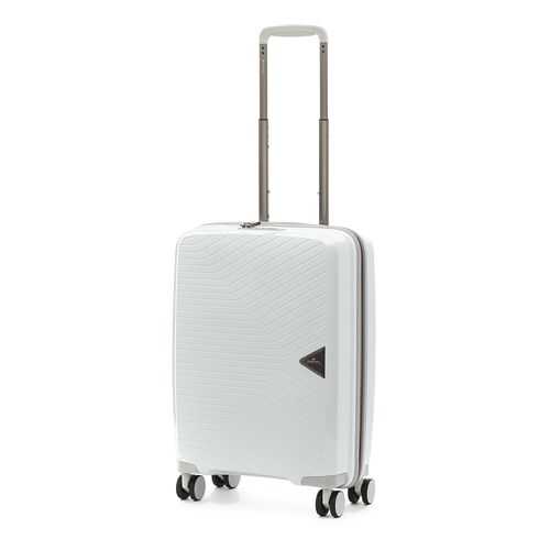 Чемодан March Gotthard Spinner white S