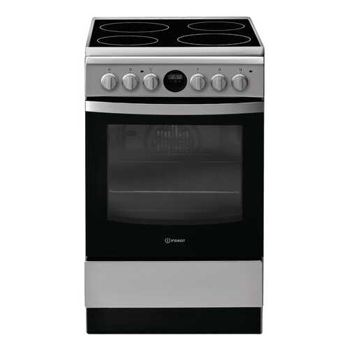 Электрическая плита Indesit IS5V5CCX/EU Silver