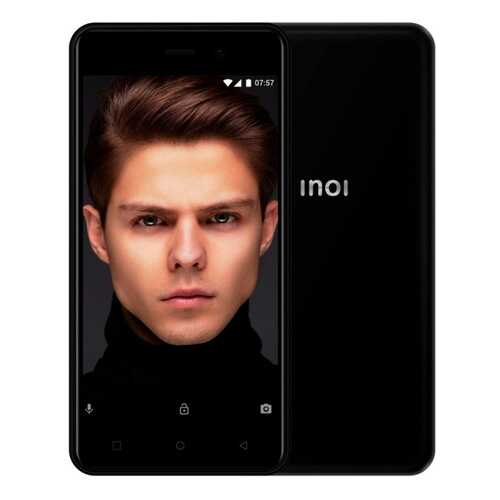 Смартфон INOI 2 Lite (2019) 8Gb Black
