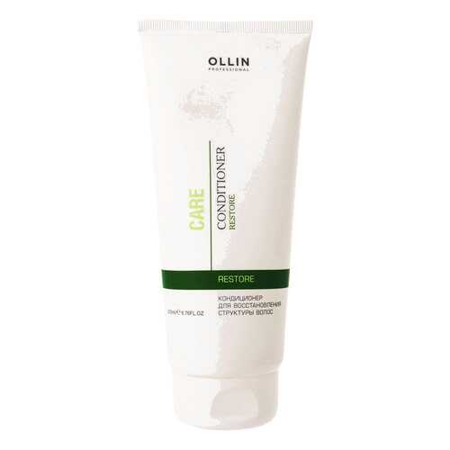 Кондиционер для волос Ollin Professional Care Restore 200 мл