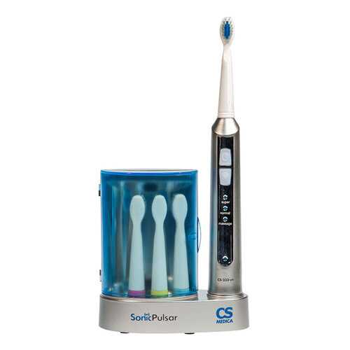Электрическая зубная щетка CS Medica SonicPulsar CS-233-UV