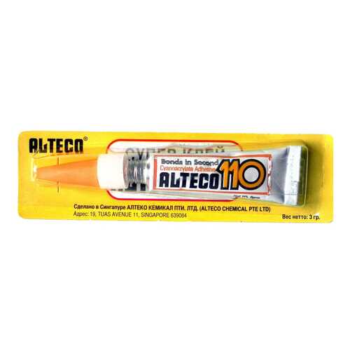 Клей ALTECO ALT 001 3 гр