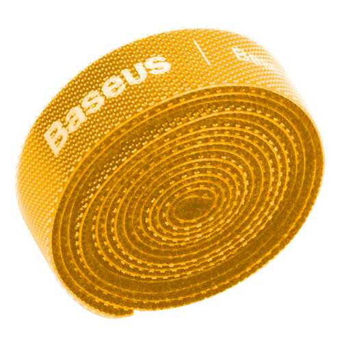 Органайзер проводов Baseus Rainbow Circle Velcro Straps 1m ACMGT-E0Y (Yellow)