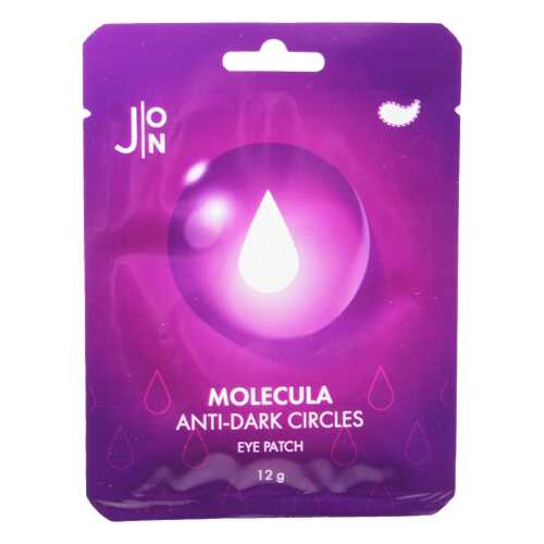 Тканевые патчи для век от темных кругов J:ON Molecula Anti-Dark Circles Eye Patch 2 шт