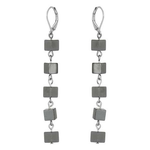 Серьги женские My-bijou 303-1614 серые