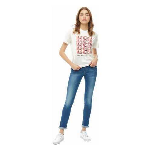 Джинсы женские Pepe Jeans PL200019D45.000 синие 27/30