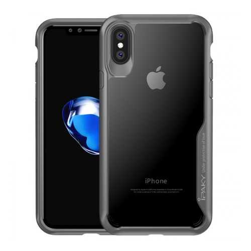 Чехол iPaky Luckcool Series для Apple iPhone X (5.8)/XS Grey