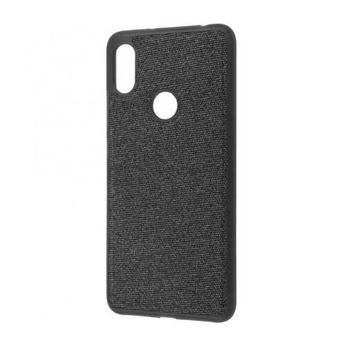 Чехол Fiber Logo для Xiaomi Redmi 7 Black