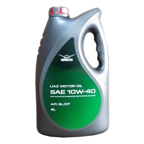 Моторное масло UAZ Motor Oil SAE 10W-40 4л