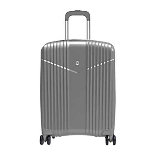 Чемодан Verage W19 brushed silver XXL