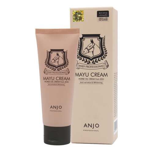 Крем для лица с лошадиным маслом ANJO Professionsl Mayu Cream Horse Oil, 80 мл