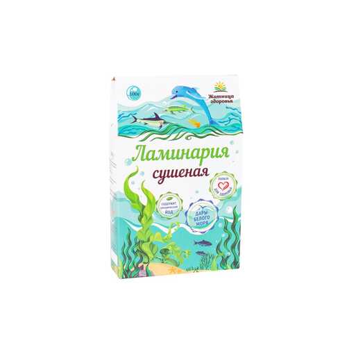 Ламинария сушеная Житница здоровья 100 г