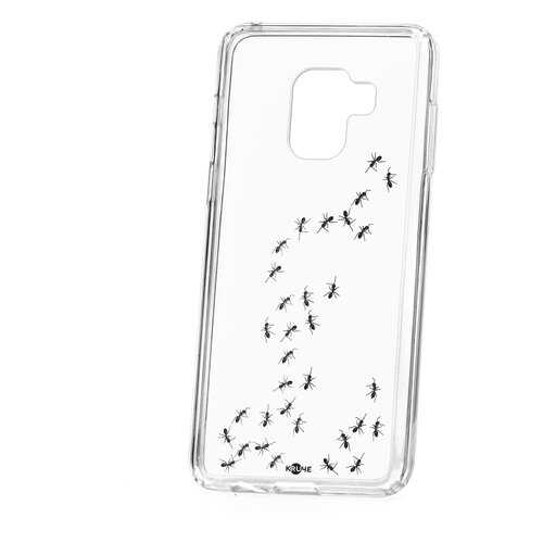 Чехол Samsung Galaxy A8 2018 (A530) Kruche Print Муравьи