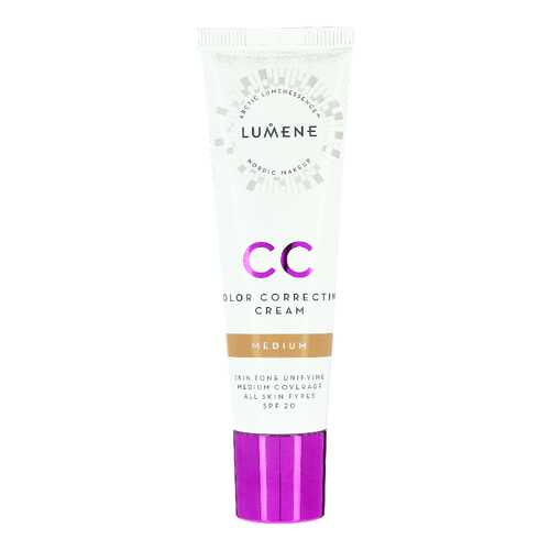 СС средство Lumene Color Correcting Cream SPF 20 Medium 30 мл