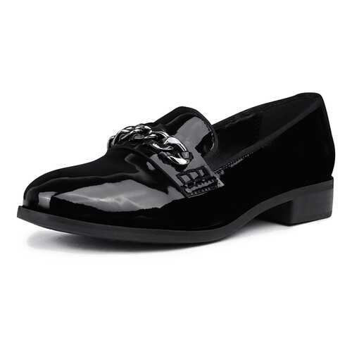 Лоферы женские T.Taccardi K0294LC-3 черные 39 RU