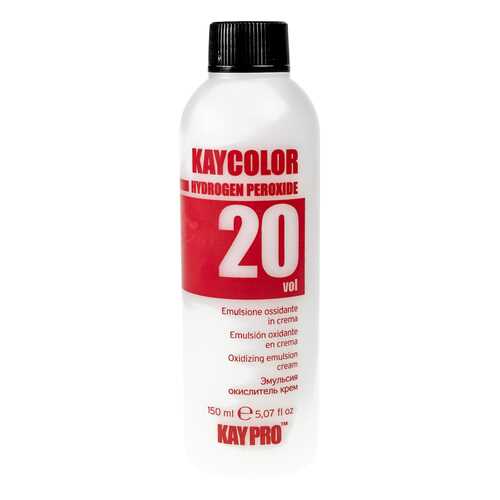 Проявитель KayPro Kay Color 20 vol (6%) 150 мл