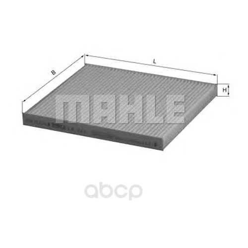 Фильтр воздушный салона Mahle/Knecht LA241