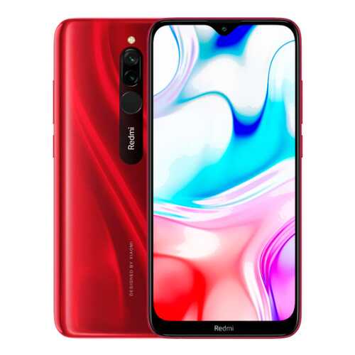 Смартфон Xiaomi Redmi 8 64Gb Ruby Red