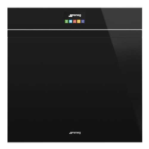 Встраиваемый электрический духовой шкаф Smeg SFP6604PNXE Silver/Black