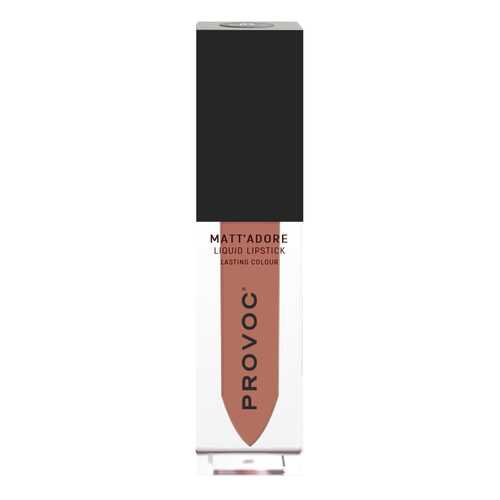 Помада PROVOC Mattadore Liquid Lipstick Clarity тон 10 5 г