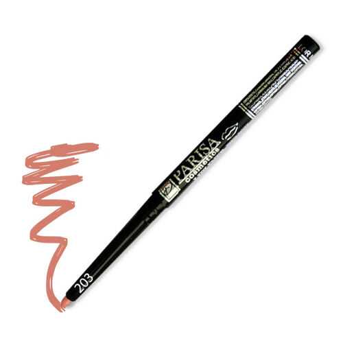 PARISA Cosmetics Механический карандаш для губ тон 203