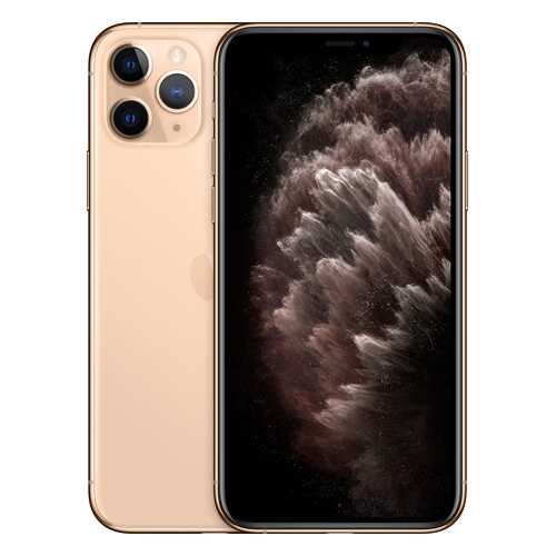 Смартфон Apple iPhone 11 Pro 64GB Gold (MWC52RU/A)