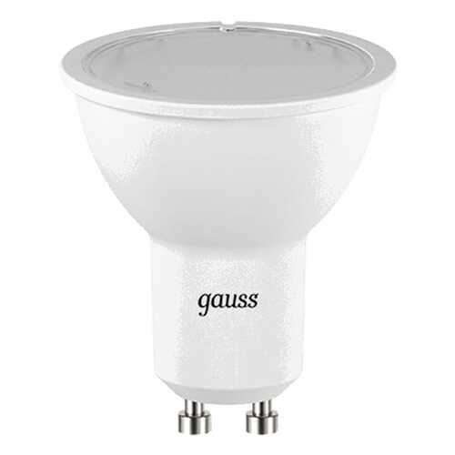 Лампочка Gauss MR16 GU10-dim 5W 2700K