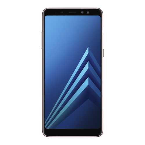 Защитное стекло Zibelino для Samsung A8 Plus (А730) Blue