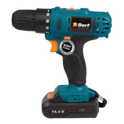 Аккумуляторная дрель-шуруповерт Bort BAB-14Ux2Li-FDK 98296792