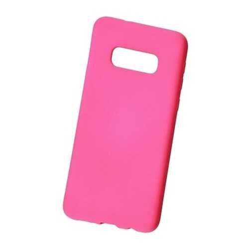 Чехол NewLevel Rubber Hard Pink для Samsung Galaxy S10e